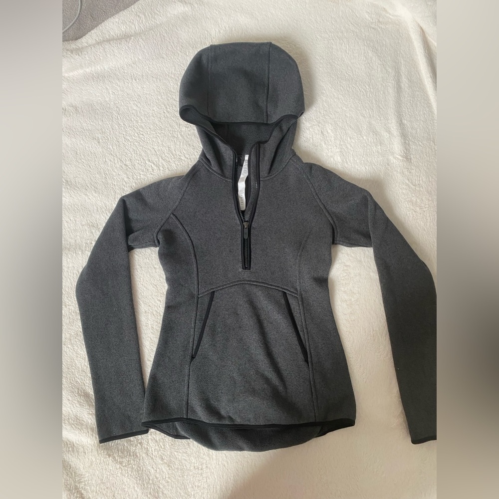 Lululemon RARE quarter zip hoodie size 2